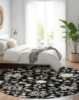 Addison Rugs Taelius Black Washable Indoor-Outdoor Rug