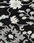Addison Rugs Taelius Black Washable Indoor-Outdoor Rug