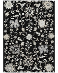 Addison Rugs Taelius Black Washable Indoor-Outdoor Rug
