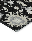 Addison Rugs Taelius Black Washable Indoor-Outdoor Rug