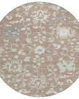 Addison Rugs Taelius Brown Washable Indoor-Outdoor Rug