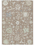 Addison Rugs Taelius Brown Washable Indoor-Outdoor Rug