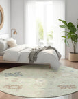 Addison Rugs Taelius Green Washable Indoor-Outdoor Rug