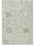 Addison Rugs Taelius Green Washable Indoor-Outdoor Rug