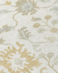 Addison Rugs Taelius Ivory Washable Indoor-Outdoor Rug