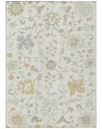 Addison Rugs Taelius Ivory Washable Indoor-Outdoor Rug