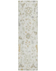 Addison Rugs Taelius Ivory Washable Indoor-Outdoor Rug