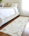 Addison Rugs Taelius Ivory Washable Indoor-Outdoor Rug