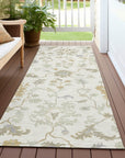 Addison Rugs Taelius Ivory Washable Indoor-Outdoor Rug