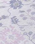 Addison Rugs Taelius Purple Washable Indoor-Outdoor Rug