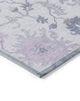 Addison Rugs Taelius Purple Washable Indoor-Outdoor Rug