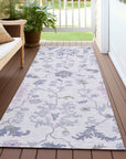 Addison Rugs Taelius Purple Washable Indoor-Outdoor Rug