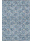 Addison Rugs Taelora Blue Washable Indoor-Outdoor Rug