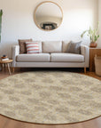 Addison Rugs Taelora Gold Washable Indoor-Outdoor Rug