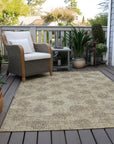 Addison Rugs Taelora Gold Washable Indoor-Outdoor Rug