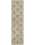 Addison Rugs Taelora Gold Washable Indoor-Outdoor Rug