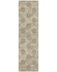 Addison Rugs Taelora Gold Washable Indoor-Outdoor Rug