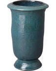 Emissary Tall Cup Ceramic Round Planter