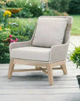 Essentials For Living Tapestry Olefin Fabric Outdoor Club Chair