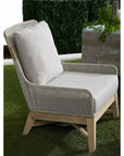 Essentials For Living Tapestry Olefin Fabric Outdoor Club Chair