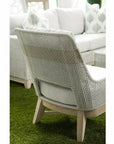 Essentials For Living Tapestry Olefin Fabric Outdoor Club Chair