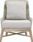 Essentials For Living Tapestry Olefin Fabric Outdoor Club Chair
