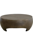 SUNPAN Tarsus Concrete Outdoor Round Coffee Table