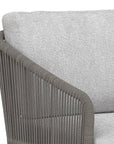 SUNPAN Tavira Fabric With Back Outdoor Couch