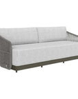 SUNPAN Tavira Fabric With Back Outdoor Couch