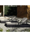 SUNPAN Tavira Lounger Lanikai Salt & Pepper Outdoor Chair