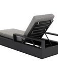 SUNPAN Tavira Lounger Lanikai Salt & Pepper Outdoor Chair
