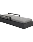 SUNPAN Tavira Lounger Lanikai Salt & Pepper Outdoor Chair