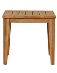 Catalina Wicker Sectional Ottoman & End Table Patio Set