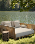Zuo Modern Teras Olefin Fabric Outdoor Daybed