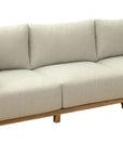 Zuo Modern Teras Olefin Fabric Outdoor Sectional Sofa