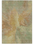 LOOMLAN Rugs Theodara Aloe Washable Indoor-Outdoor Rug
