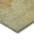 LOOMLAN Rugs Theodara Aloe Washable Indoor-Outdoor Rug