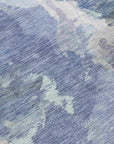 LOOMLAN Rugs Theodara Denim Washable Indoor-Outdoor Rug