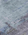 LOOMLAN Rugs Thornyx Gray Washable Indoor-Outdoor Rug