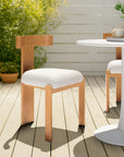 Zuo Modern Tiana Olefin Fabric Outdoor Dining Chair