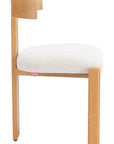 Zuo Modern Tiana Olefin Fabric Outdoor Dining Chair