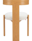 Zuo Modern Tiana Olefin Fabric Outdoor Dining Chair