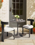 Zuo Modern Tiana Olefin Fabric Outdoor Dining Chair