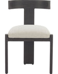 Zuo Modern Tiana Olefin Fabric Outdoor Dining Chair