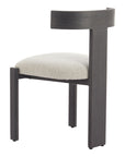 Zuo Modern Tiana Olefin Fabric Outdoor Dining Chair