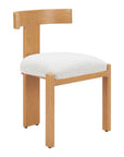 Zuo Modern Tiana Olefin Fabric Outdoor Dining Chair