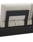 Zuo Modern Tien Olefin Fabric Outdoor Loveseat