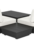 Zuo Modern Tien Olefin Fabric Outdoor Loveseat