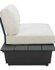 Zuo Modern Tien Olefin Fabric Outdoor Loveseat