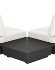 Zuo Modern Tien Olefin Fabric Outdoor Loveseat